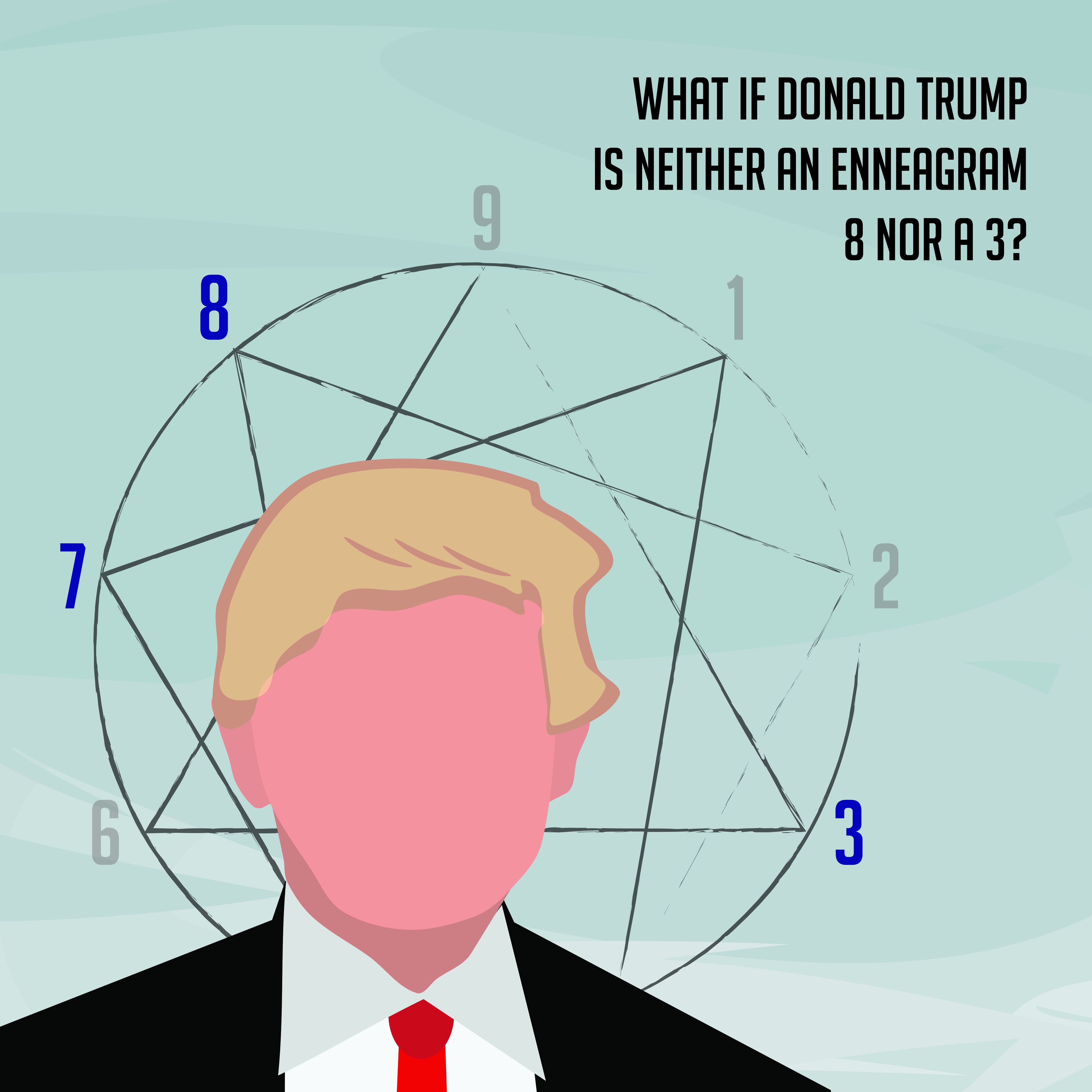 What If Donald Trump Is Neither An Enneagram 8 Nor A 3 The Enneagram In Business
