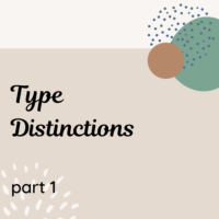 Type Distractions 1