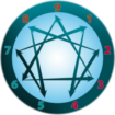 enneagram symbol 1